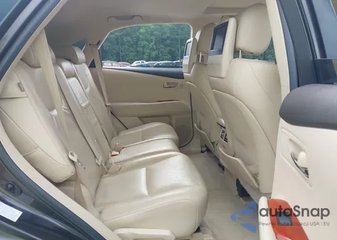 2010 Lexus Rx 350 from USA, damaged, VIN 2T2BK1BA8AC051747